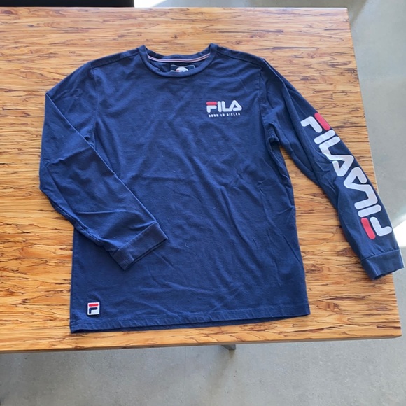 FILA long sleeve - Picture 1 of 3